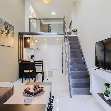 Harmony Loft In Sykies, Vesta Philoxenia Appartement *