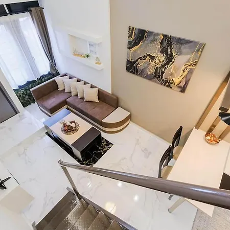 Appartement Harmony Loft In Sykies, Vesta Philoxenia Thessalonique