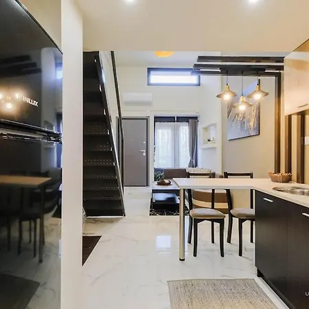 Appartement Harmony Loft In Sykies, Vesta Philoxenia Thessalonique